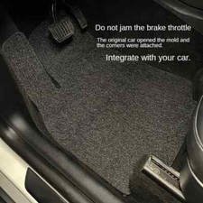 Floor Mats Anti-slip Mats Cargo Liner Cargo Trunk Mat Left Right Driving Mat Pad