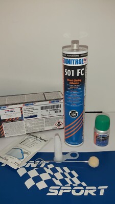 PARIDO CAR WINDSHIELD SEALANT GLUE KIT WITH PRIMER DINITROL 501 FC