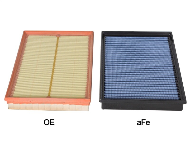 aFe MagnumFLOW OEM Replacement Air Filter PRO 5R for 11-15 Mercedes-Benz SLS AMG