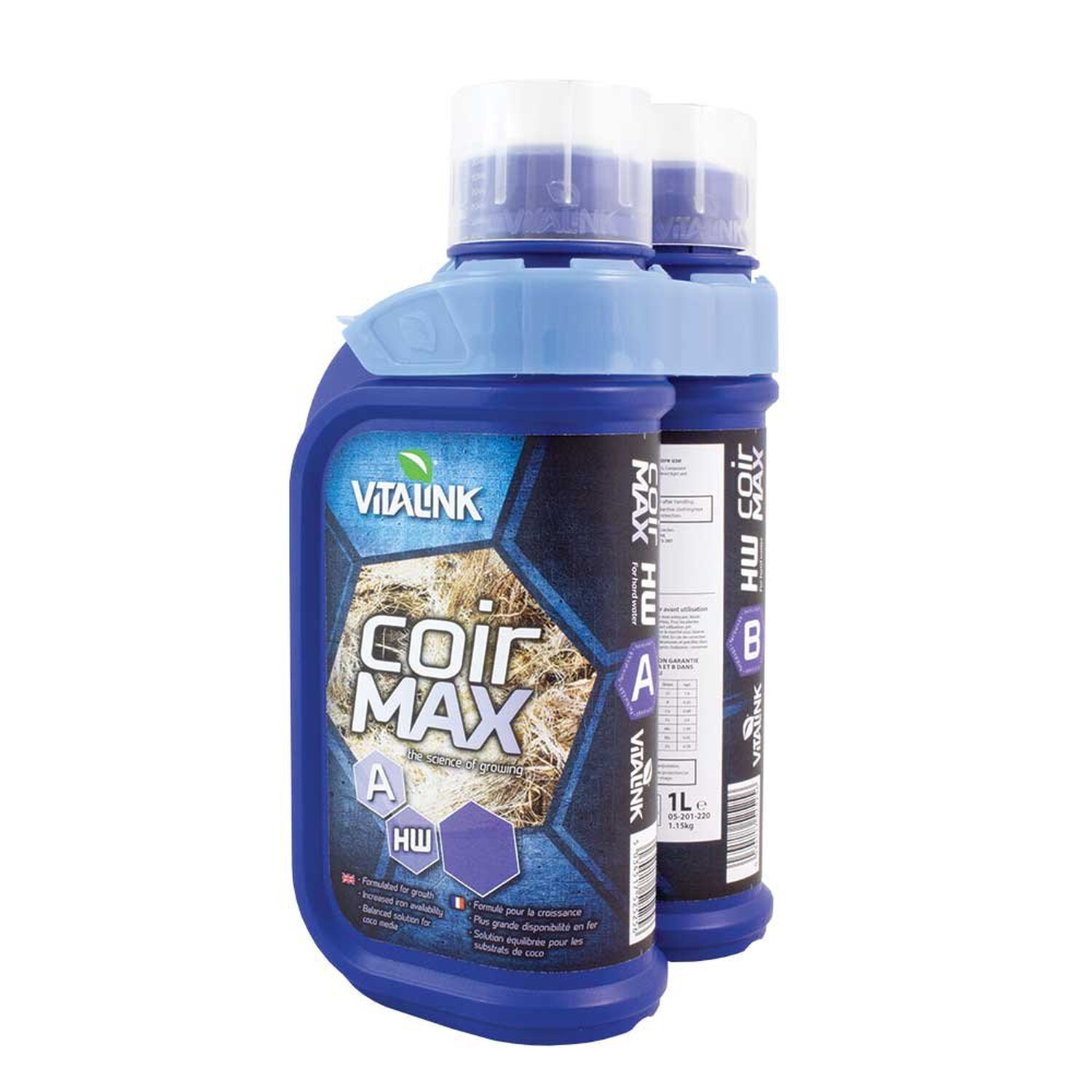 VitaLink Coir Max Hard Water Feed 1L