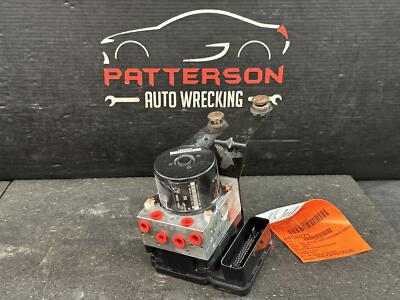 07-09 JAGUAR XK ABS ANTI LOCK BRAKE PUMP MODULE MODULATOR ID 7W83