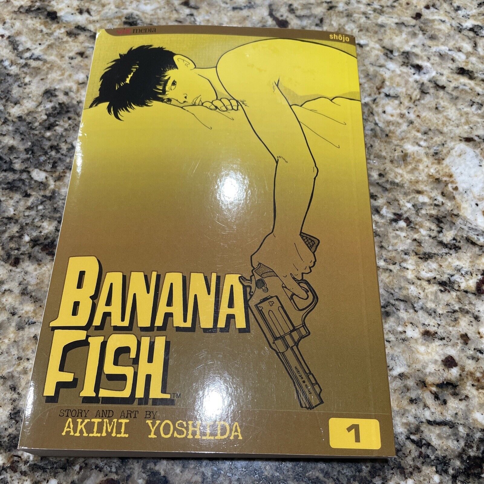 Banana Fish Manga English Vol 1 Akimi Yoshida In English Paperback