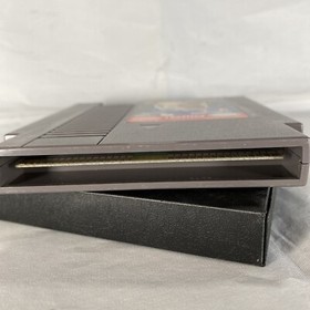 Vintage Genuine NES Nintendo Tecmo Super Bowl Video Game Cartridge TESTED CLEAN!