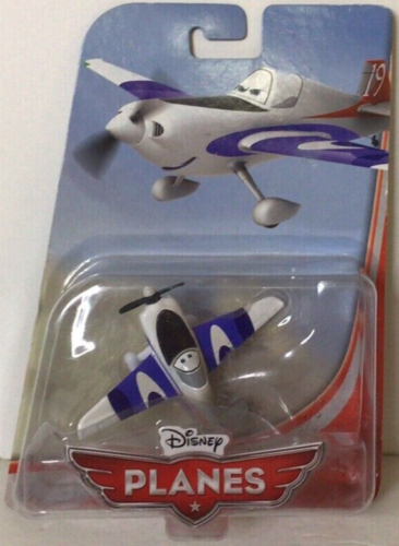 New Disney Pixar Planes Kolya Ivanov #19 Russian Racer Rare! - Picture 1 of 2