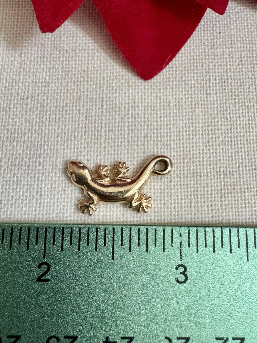 James Avery RETIRED 🦎 Gecko/lizard Charm 14k Gold | eBay