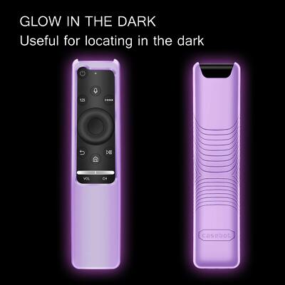 For Samsung Smart TV Remote BN59 Series Silicone Case Anti Slip Shockproof Cover