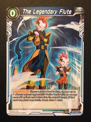 Dragonball Super: The Legendary Flute - BT4-045 C