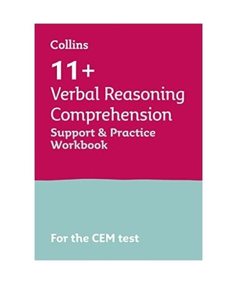 Collins 11+ - 11+ Verbal Reasoning Comprehension Support and Practice Workbook: 