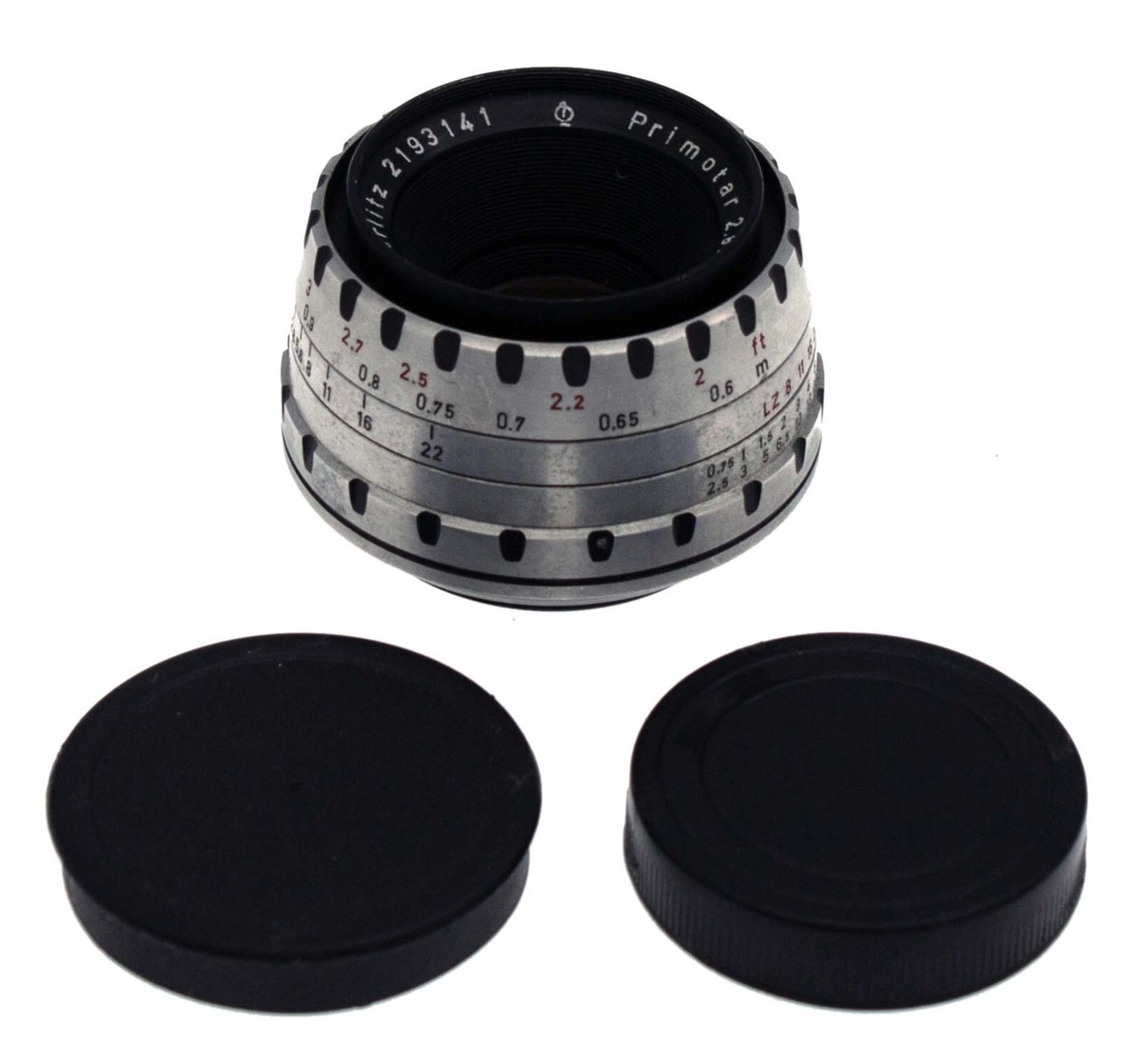 Rare Primotar 2.8/50mm Meyer Optik Gorlitz lens M42 mount Pentax