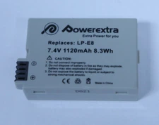 Power Extra Battery Pack LP-E8