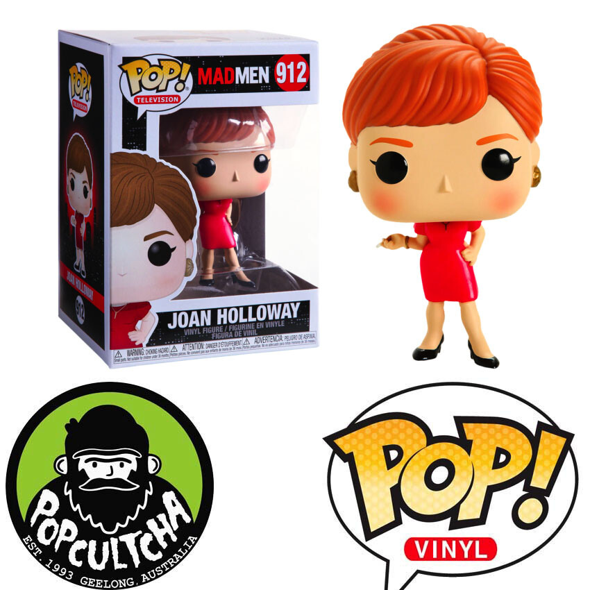 Mad Men - Joan Holloway Pop! Vinyl Figure &Quot;New&Quot;