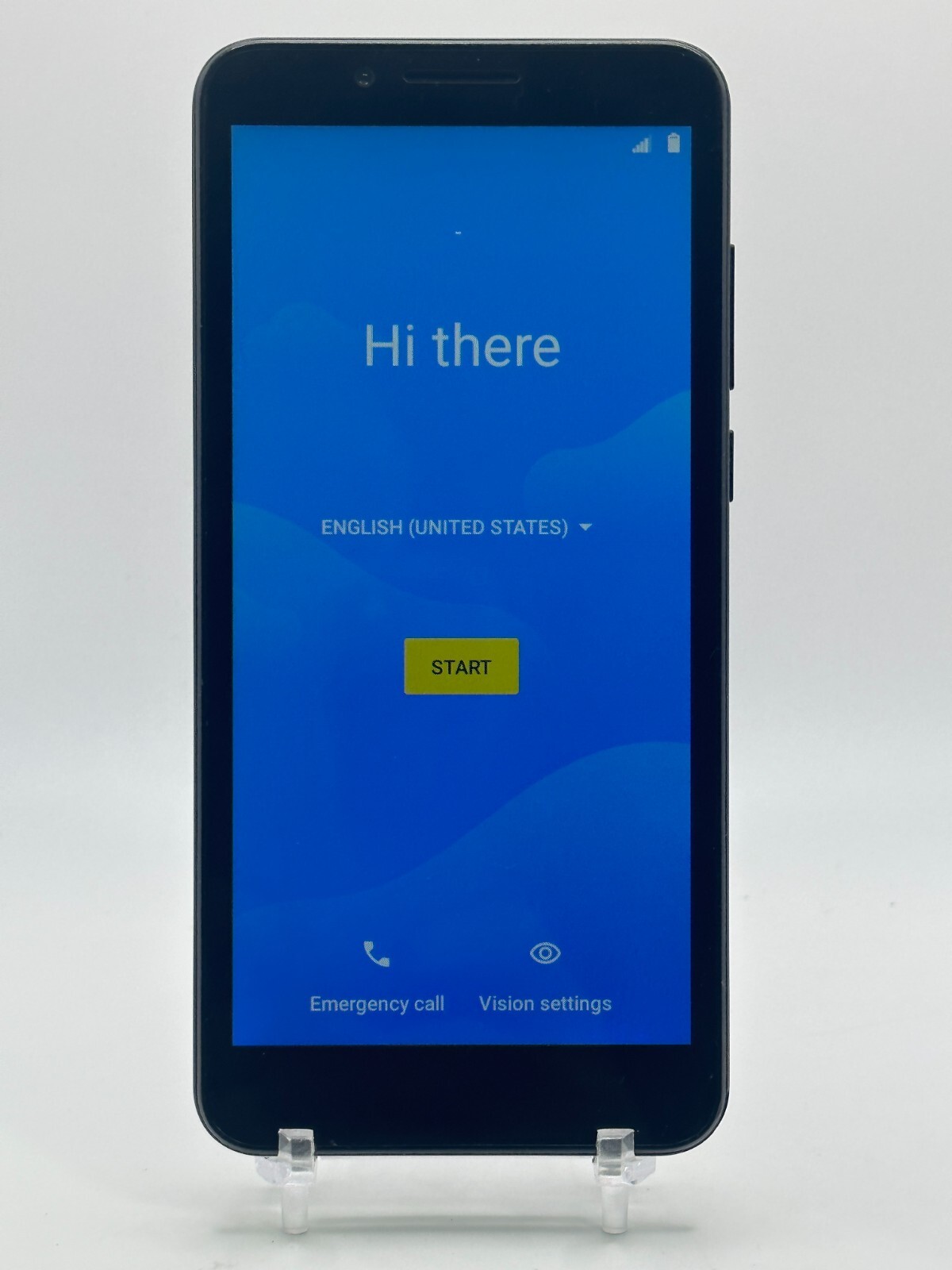 SCHOK Volt SV55 Black (Assurance Wireless) Smartphone WORKS