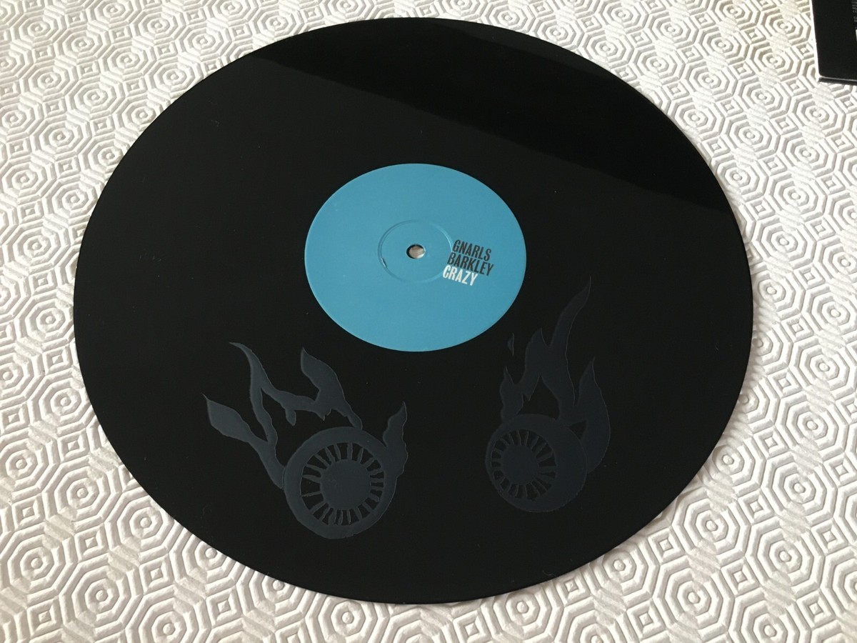 RARE CONDITION GNARLS BARKLEY LTD ETCHED 12