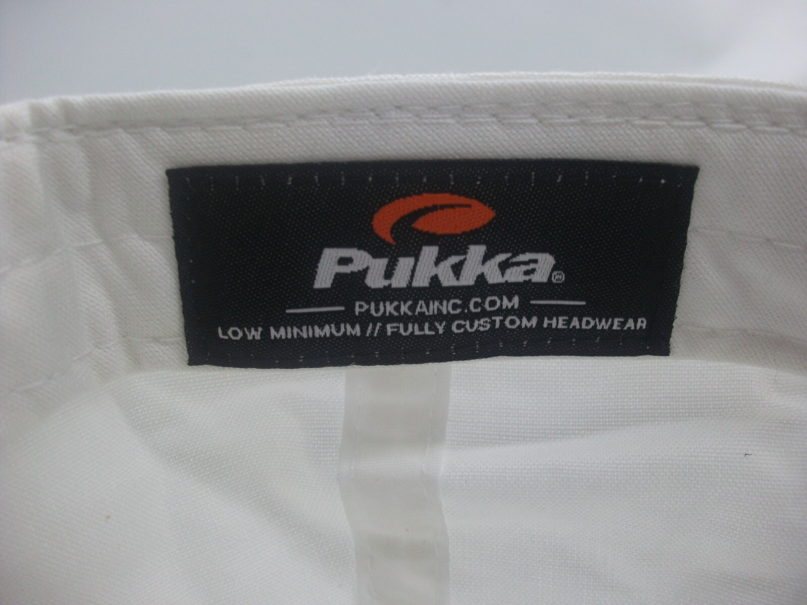 17 Ally Hat White Hook Loop Baseball Cap - image 9