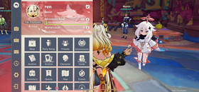 Genshin Impact AR 60 Europe Many Characters Good Builds