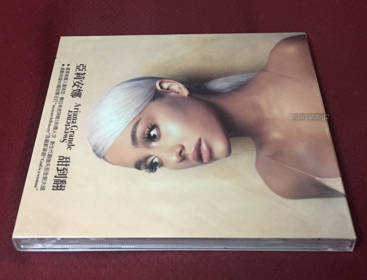 Ariana Grande アリアナ・グランデ Sweetener CD+DVD Sweetener