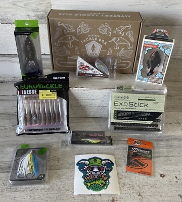 Fishing Lure Bass Mystery Box Mystery Tackle Box Freshwater