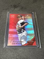 Dom Nunez 2013 Panini USA Baseball Champions Certified Mirror Red 232/499