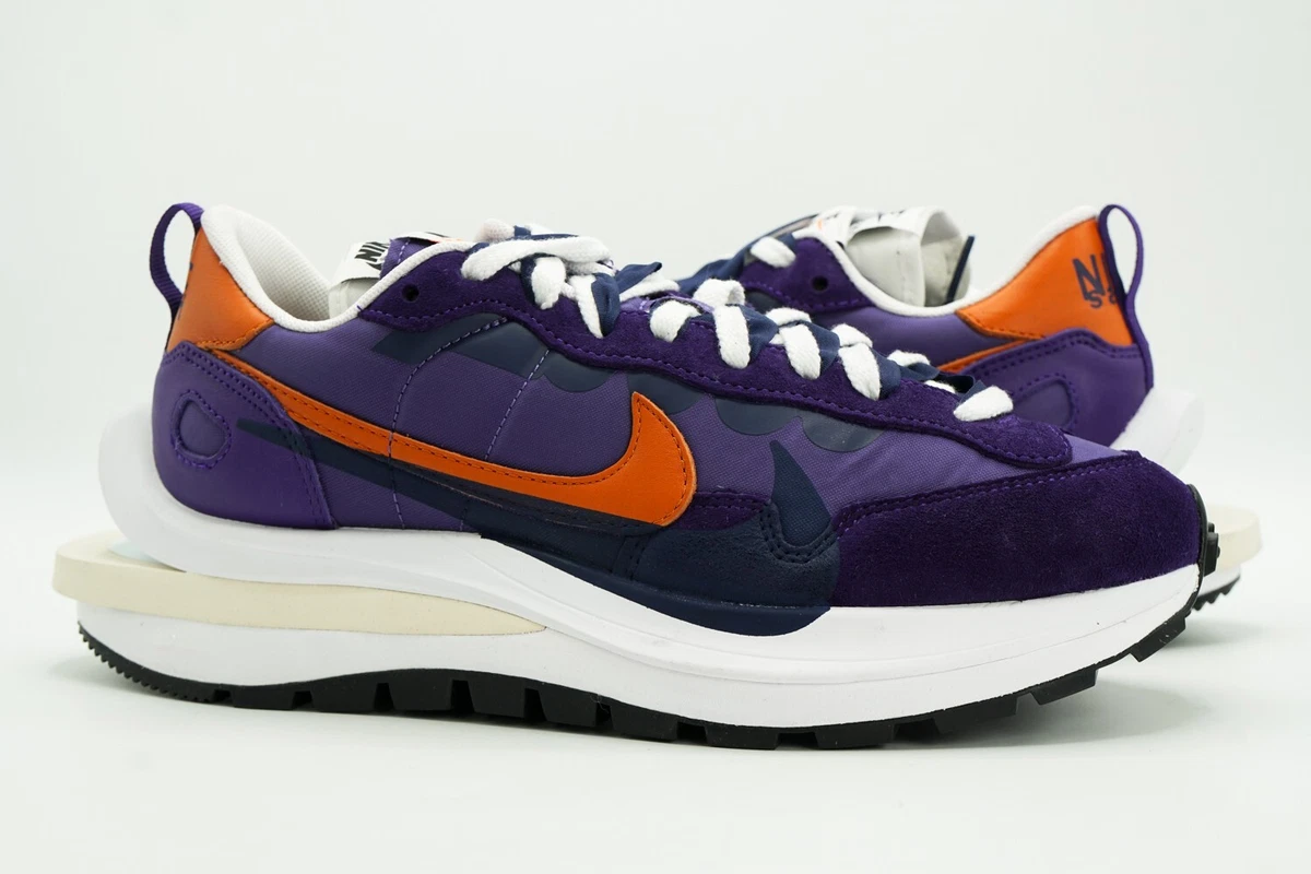 SACAI NIKE VAPORWAFFLE DARK IRIS - スニーカー