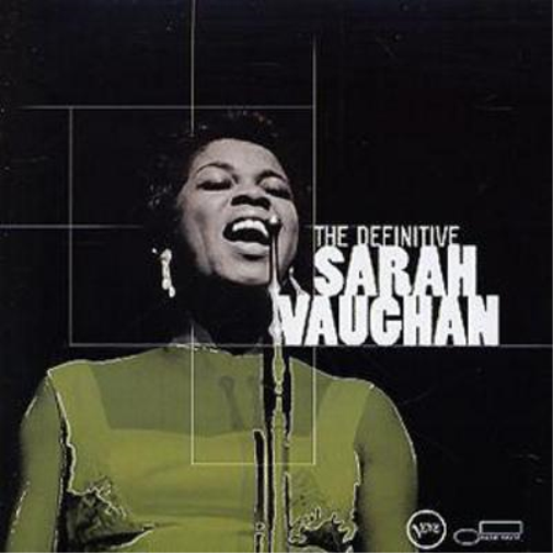Sarah Vaughan The Definitive Sarah Vaughan (CD) Album