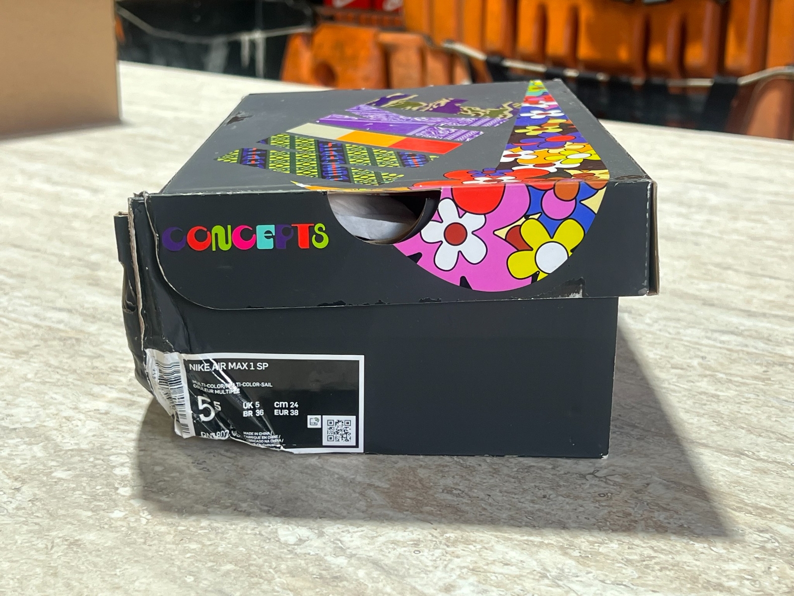 [DN1803-900] Mens Nike Air Max 1 SP 'Concepts Heavy' | eBay