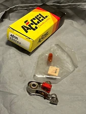 Accel Contact Point Set 110363 6 and 8 Cylinder Chrysler Distributors USA NOS