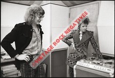 David Bowie RCA Studios 2/2/1973 Pro Pigment Photo (8.5"x11") fr. David Gahr Neg
