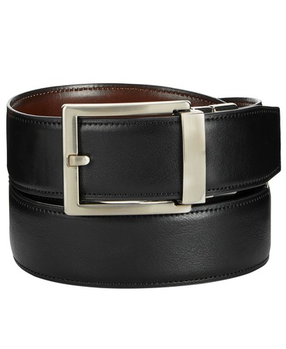 NWT Alfani Mens Faux Leather Reversible 