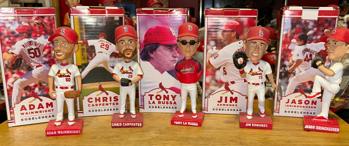 2016 SGA Cardinals 2006 World Series Champions Bud Bash Mini