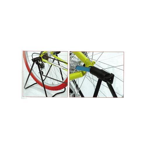 Support vélo Snappy alu noir fixation blocage roue arrière compatible VTT et Route 12-29''