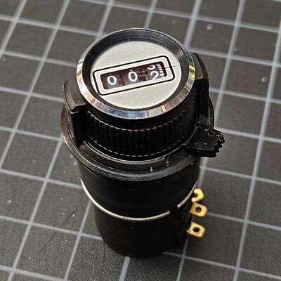 Contelec 2210U 5k Ohm Lin 0.15% Multi Turn Potentiometers & dial Swiss Made