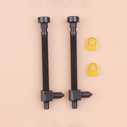 Chain Adjustment Screw Chain Adjuster Tensioner Screws For Husqvarna Chainsaws - 2-Pack Replacement For 42 44 50 51 55 Rancher Models Chain Adjustment Parts For Husqvarna