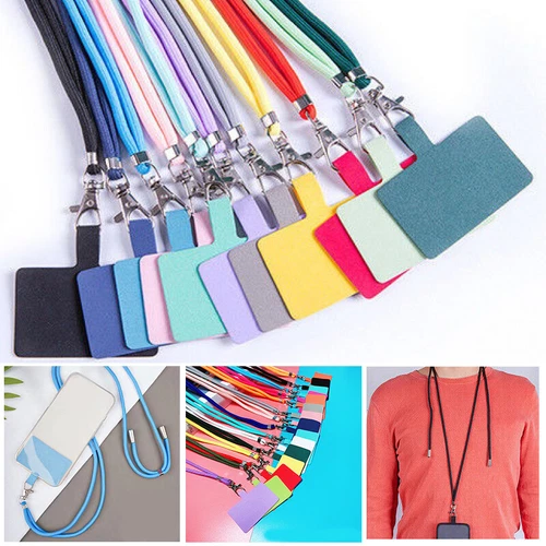 Anti-lost Universal Mobile Phone Lanyard Neck Strap Cross Body Smartphone Rope * - Bild 2 von 25