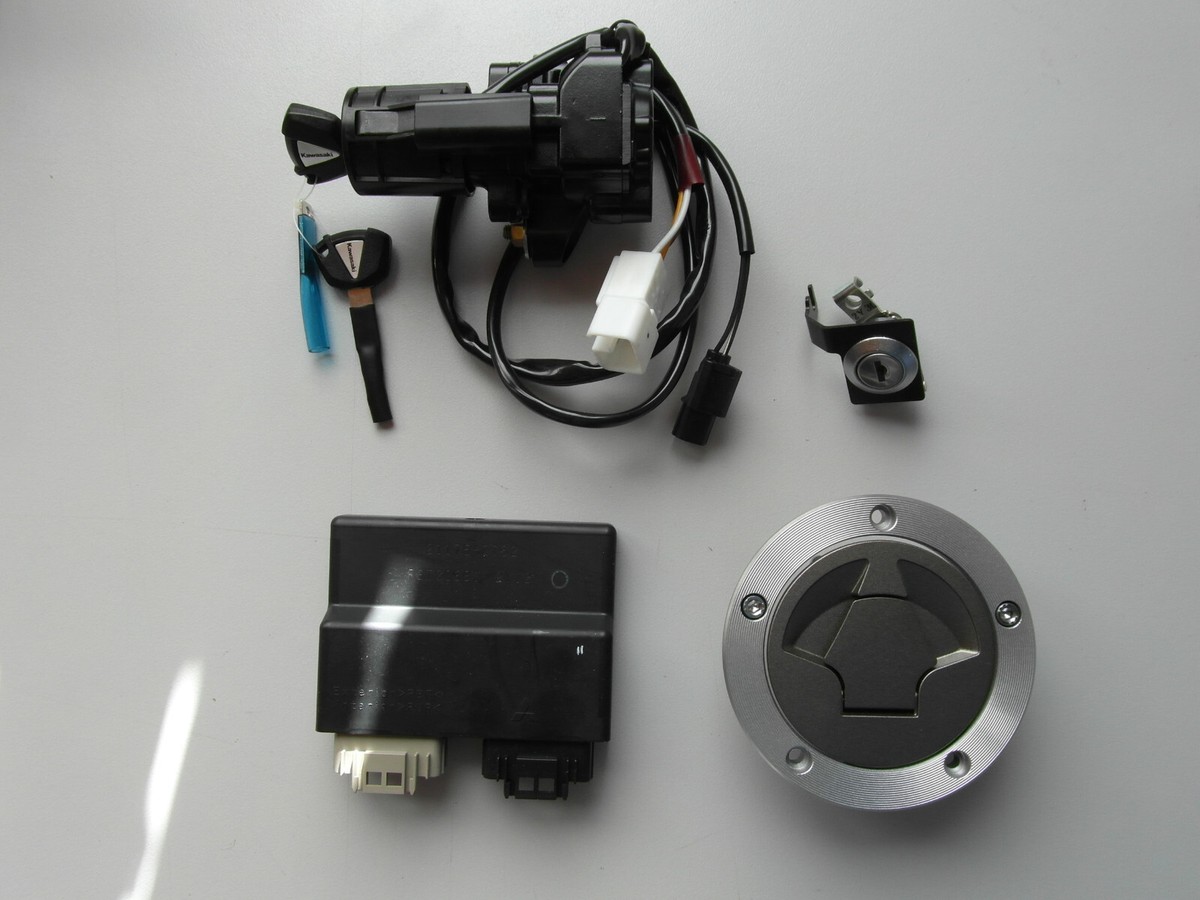 ECU CDI Zündschloss Schlüssel Tankdeckel 21175-0762 Kawasaki ZX10R