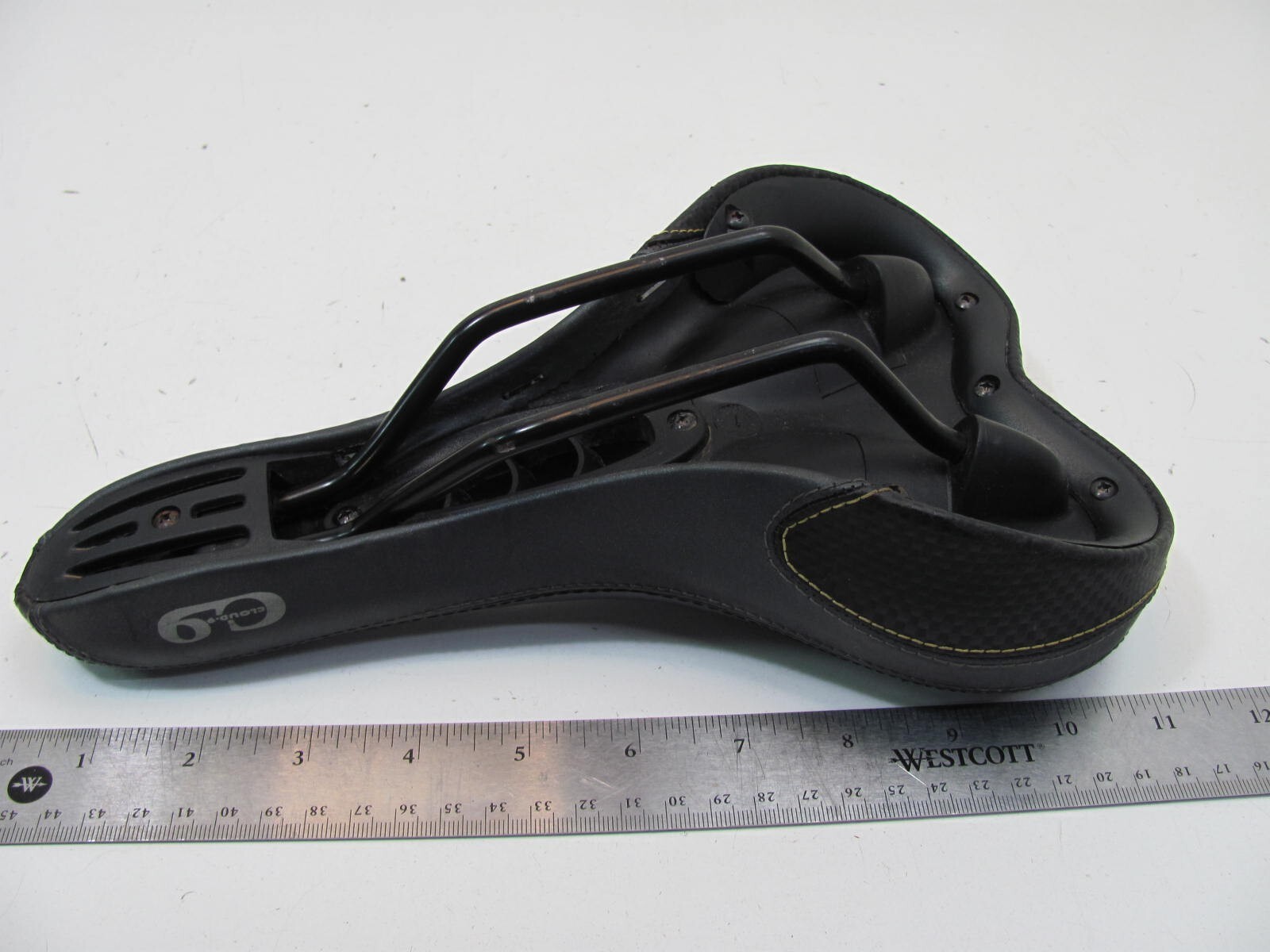 Cloud9 Bicycle Seat w/ Hollow Ribbed Directional Flow Viscount AirFlow System eBay