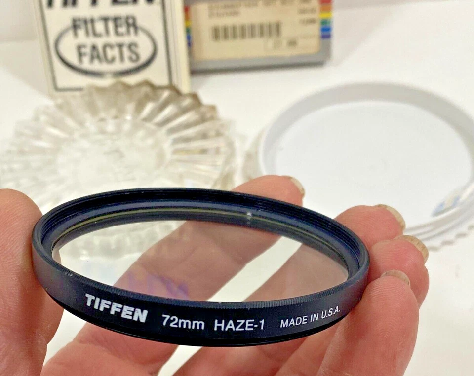 Tiffen 72 MM UV Haze 1 Filter In Original Box - Image 4 of 4