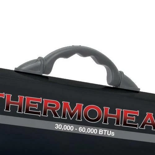 Portable Forced Air Propane Heater Garage Shop Worksite 60,000 BTU Variable  Heat 872076035329 | eBay
