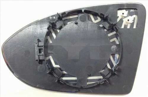 TYC 337-0233-1 mirror glass, outside mirror for VW