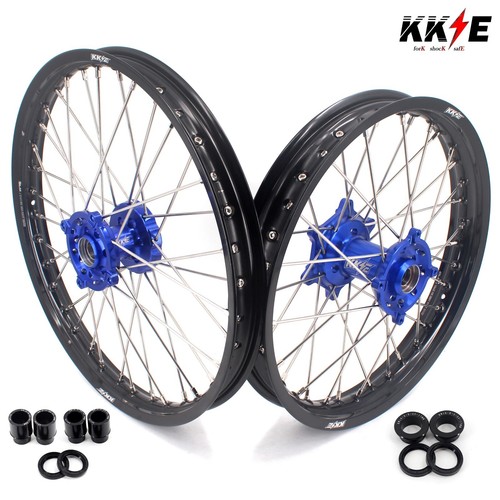 KKE Stainless Steel Spoke Set - 2.15x19 Rear Spokes For Kawasaki