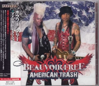 AMERICAN TRASH NEW CD
