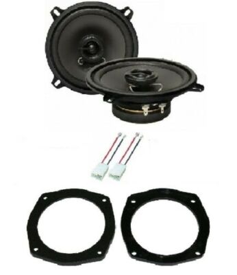 PHONOCAR 66023 Kit 2 Speakers NISSAN MICRA 03>04 SUPP/CONN Rear Car Speakers