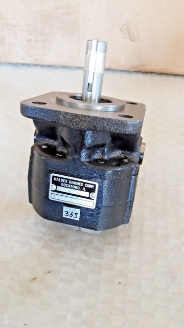 Hydraulic Haldex Barnes 1300093 Ext Shaft Pump For Sale Online