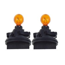 2x Turn Signal Light Bulbs Sockets For BMW E90 E92 F07 F10 F32 F33 F36 X5 X6 Z4