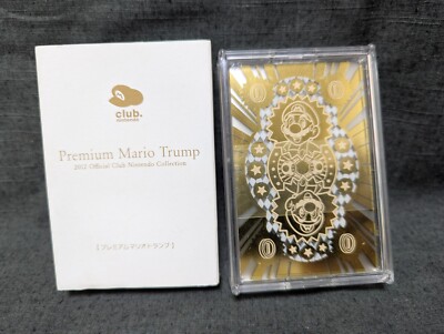 Premium Mario Trump Club Nintendo Playing Cards Club Nintendo