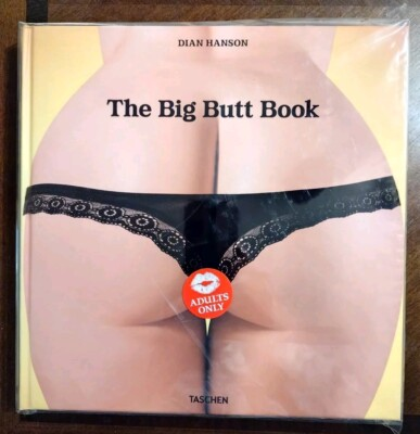 #ad The Big Butt Book by Dian Hanson Taschen New Hardcover HC $77.77