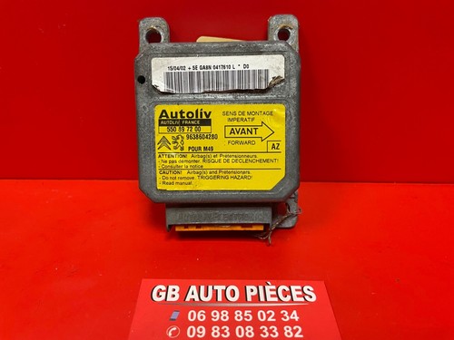 Calculateur Airbag Autoliv 550628400 Pour Berlingo/Partner - Pièce D'occasion Bon état