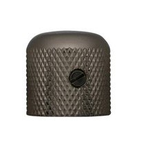 Gotoh  Metal Knurled Cosmo Black Knob