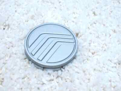 1997 - 1999 MERCURY TRACER OEM ALLOY WHEEL SILVER CENTER CAP F0K6-1A096-AA #2A-2