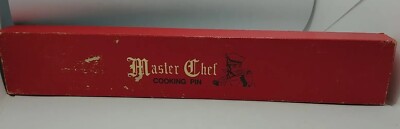 VINTAGE Master Chef Brand 14.5'' COOKING PIN with Original Box (B2-C8)