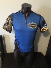 Pearl Izumi Giro Santa Cruz California Cycling Jersey Mens Small Made in USA